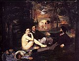 Edouard Manet The Picnic painting